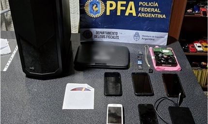 Mega operativo de la PFA contra una banda que producía y vendía  pornografía infantil